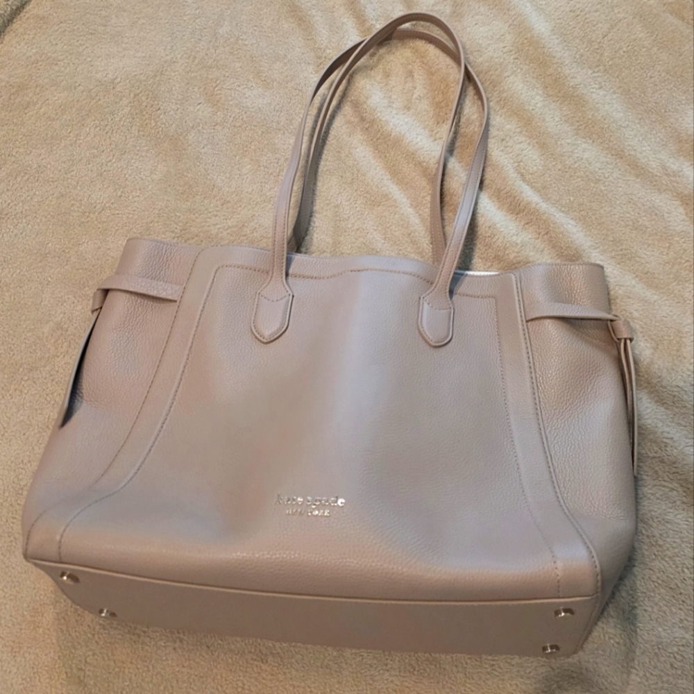 Kate Spade Knott Tote Bag In Pecan